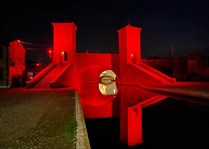 Appartamento Al ponte degli Sbirri centro Comacchio