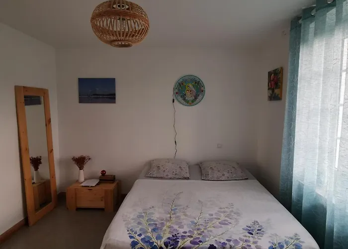 Chambres d'hôtes HOR DAGO près de la gare d'Hendaye avec le petit-déjeuner