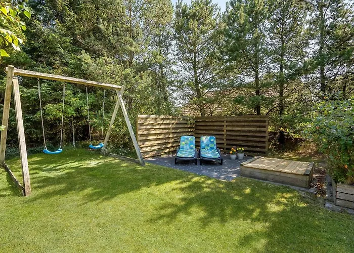 Lovely Home In Blavand With Sauna
