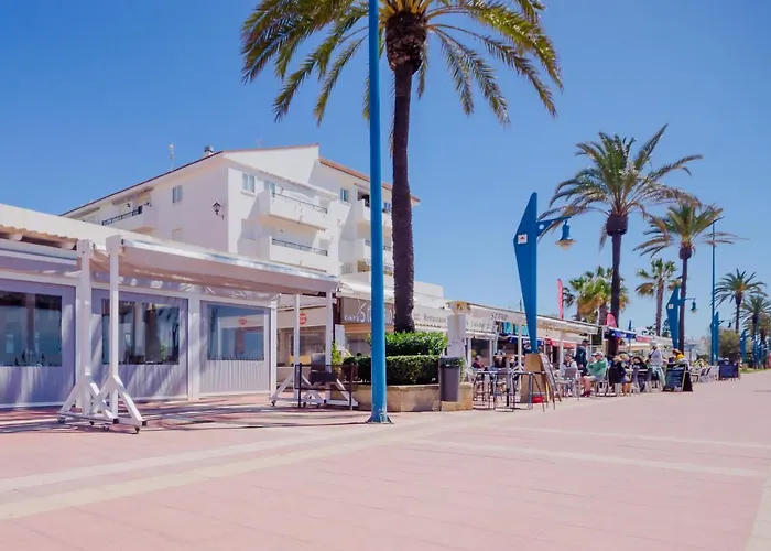 La Barrosa con vistas al mar