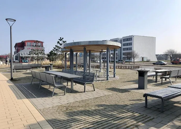 Apartment - FerienOase mit Blick auf Yachthafen