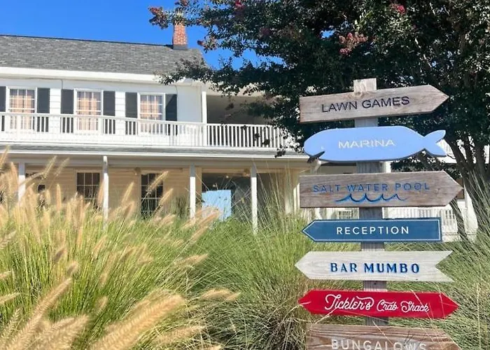 Wylder Hotel - Tilghman Island