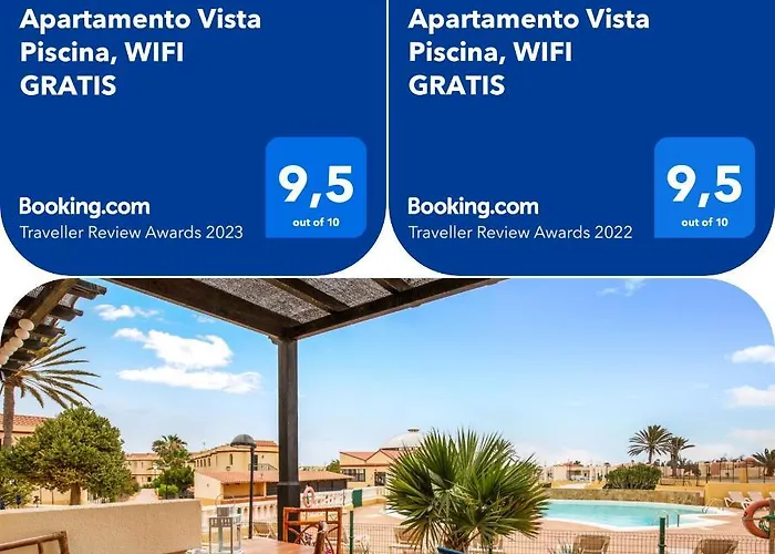Apartamento Vista Piscina o Terraza, Wifi GRATIS