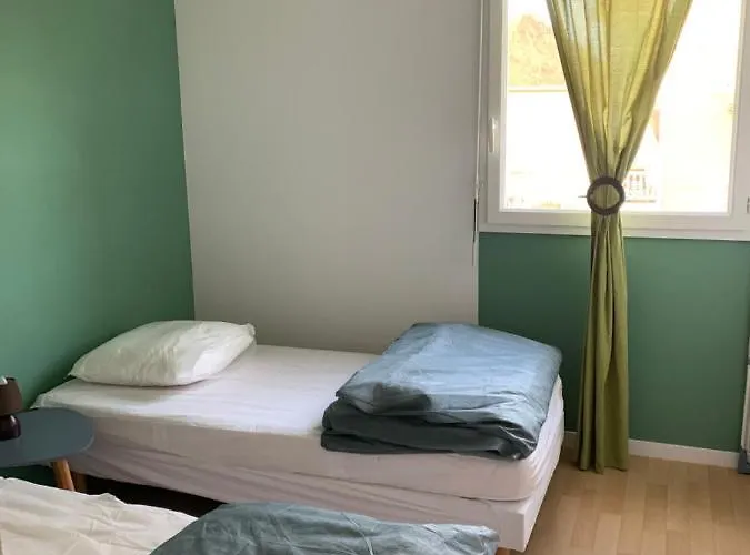 L'appartement du parc vert marine