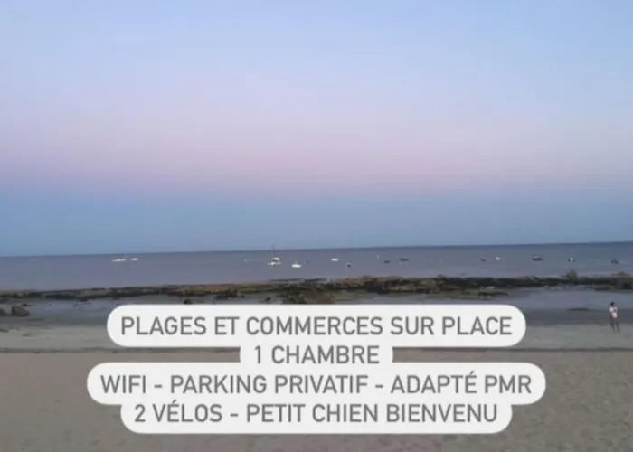 TY DOLMEN DU Plages à pied 2 vélos WIFI
