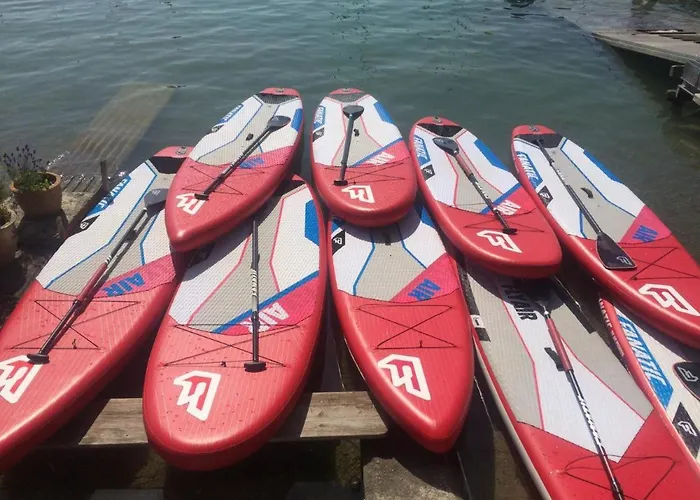Lago mio - Pension am See - bei uns verbringt Ihr eine wundervolle Zeit direkt am Wasser