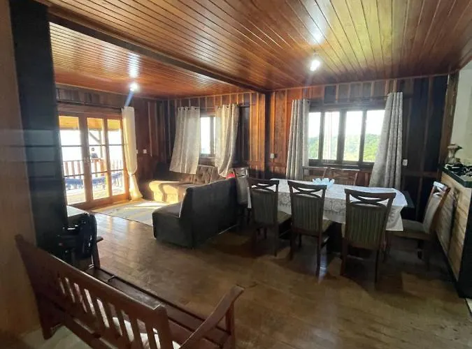Casa deck caixa d´aço