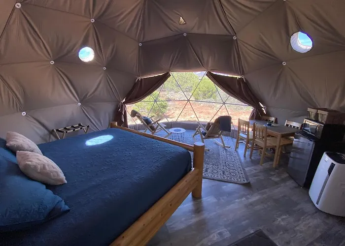 Blue Mountain Domes - The Wow Experience