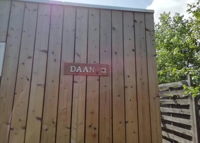 Strandhuisje Daan Dicht Bij Zee En Strand