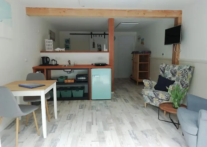 Strandhuisje Daan Dicht Bij Zee En Strand
