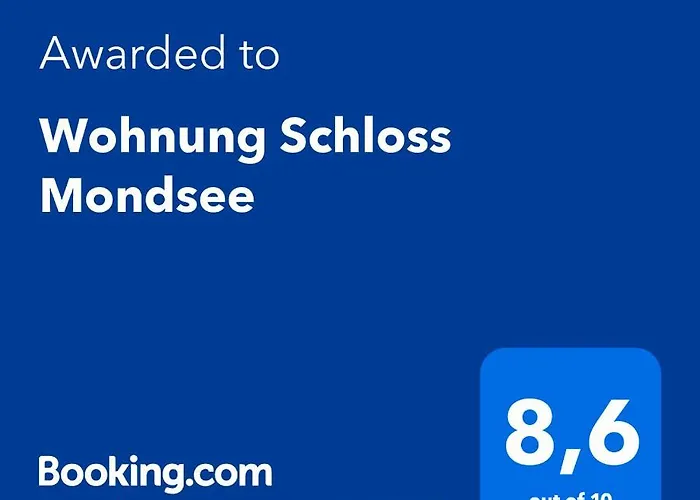 Wohnung Schloss Mondsee