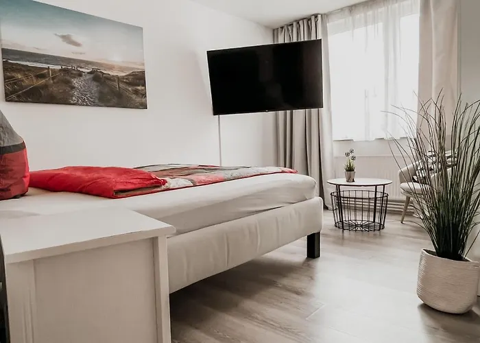 Apartment über WHV in Toplage 3OG