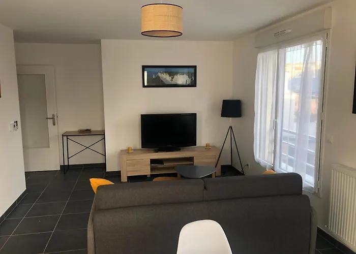 Echappée mer - 4 pers - Parking privé - Ascenseur - 60m2