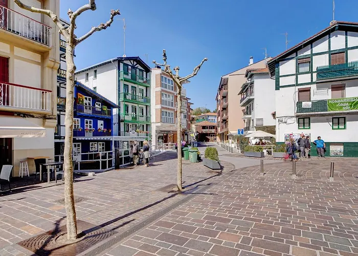 Luminoso apartamento en Hondarribia con Terraza, Centro, 3HB