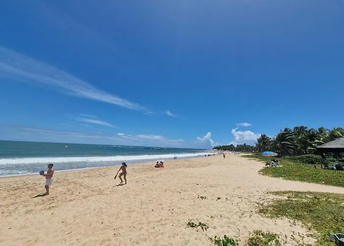 Praia De Itacimirim, Pé Na Areia