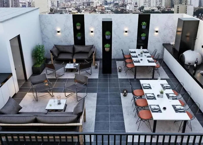 Apartment With Incredible View, Pool And Gym