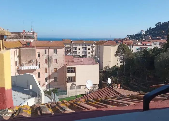 Monolocale mansarda a Porto Santo Stefano Argentario