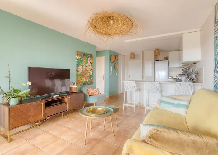 Bel appartement classé 3 étoiles