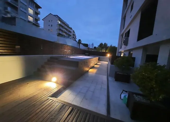 Sabaris, Baiona, estudio diseño, parking privado, piscina