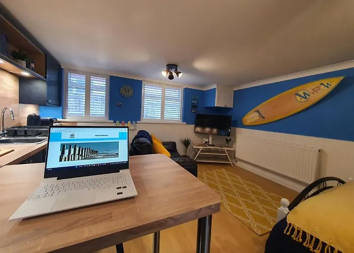 Hayling Hideaway, Private Cosy Annex Near To Beach