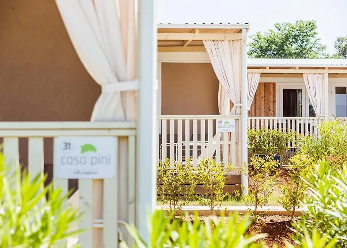 Premium Mobile Homes Istria - Camping Lanterna Porec - Luxury Mobilhome