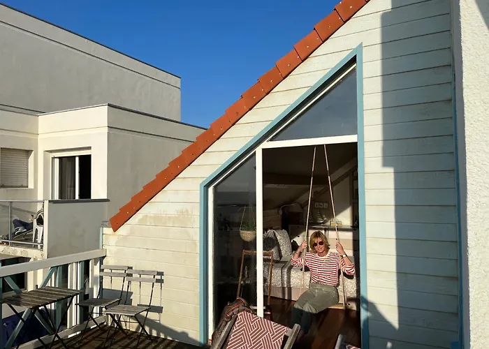 Villa Trémail - La plage au pied de votre chambre