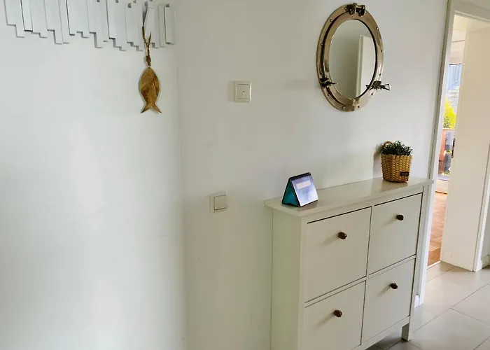 FeWo SANDKORN - Familien- Hunde - strandnah - große Loggia - Sauna&Wellness