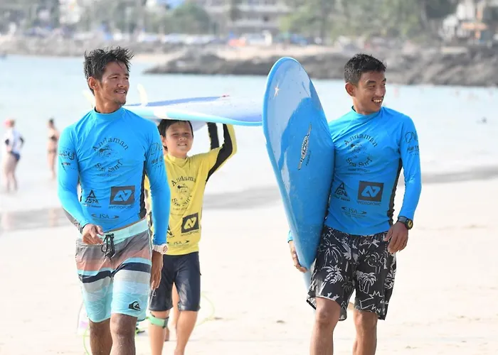 Baan Andaman Sea Surf