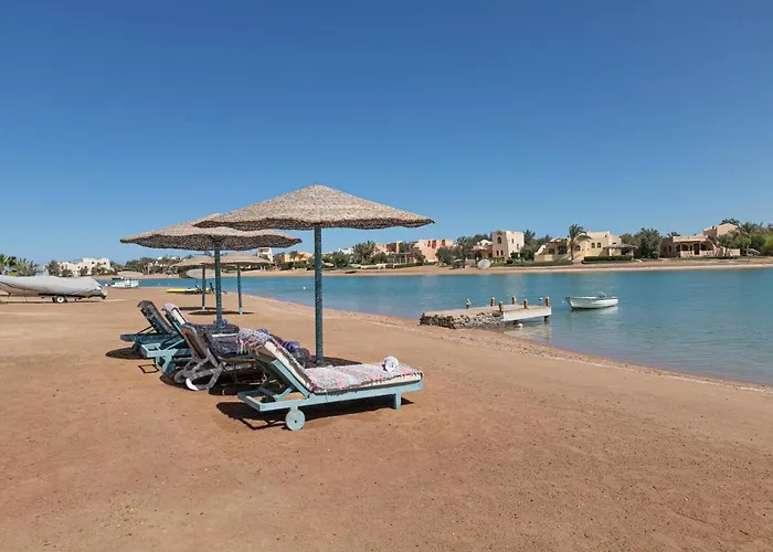 Stylish 2Br Condo In El Gouna I Pool & Beach Access