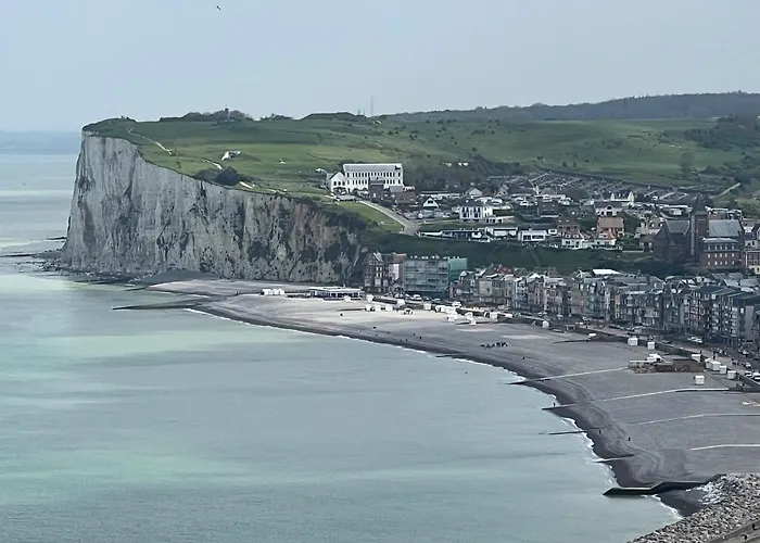 Plage à 50m Appartement Rêves tranquilles Villa Les Bains de Mers