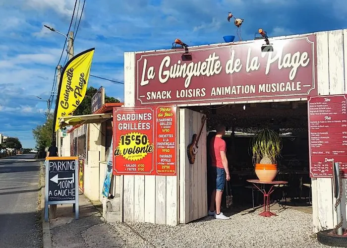 La Perle Bleue, 100 m de la plage, parking, wifi