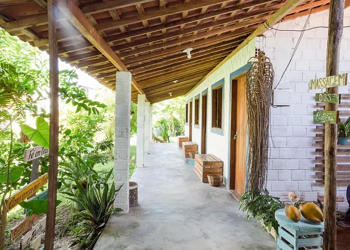The Beach Hostel Milagres
