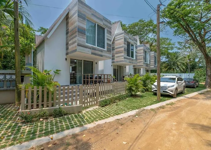 Cozy Beach Villa At The Shores 5 Minutes From The Beach
