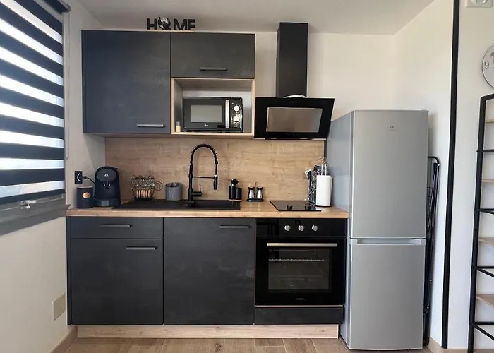 Appartement COSY, VUE MER avec Parking Privatif