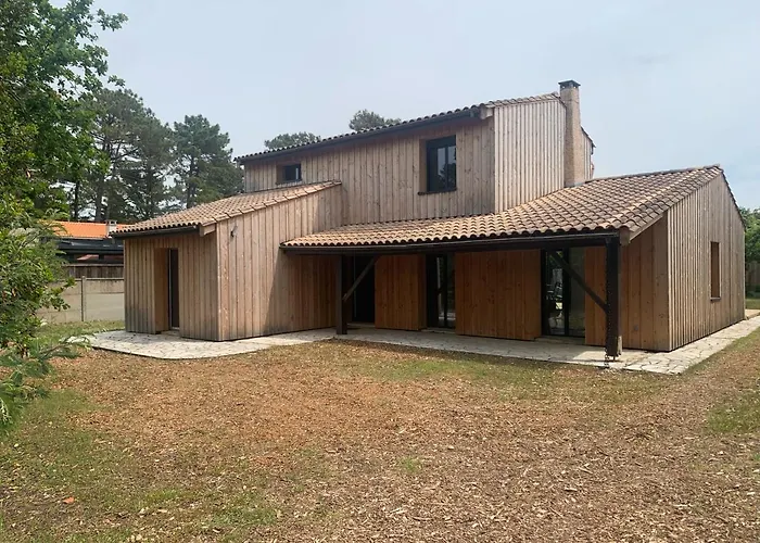 Villa - Montalivet les bains - 450m Océan