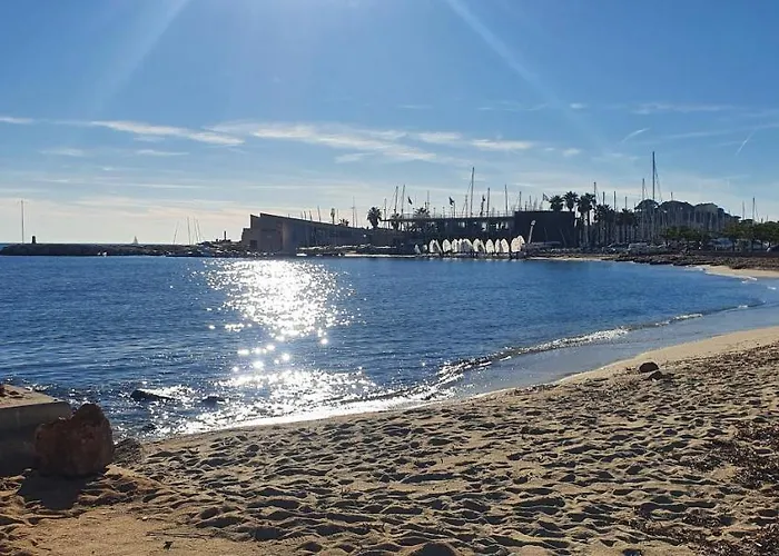 Bandol&Beach pour 2 à 3 personnes