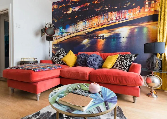 Sea View Ar Lan Y Mor Luxury Apartment