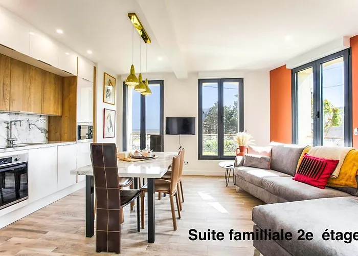 Résidence LA VAGUE- Appartements Grand Confort -Vue mer - 2 à 6 personnes