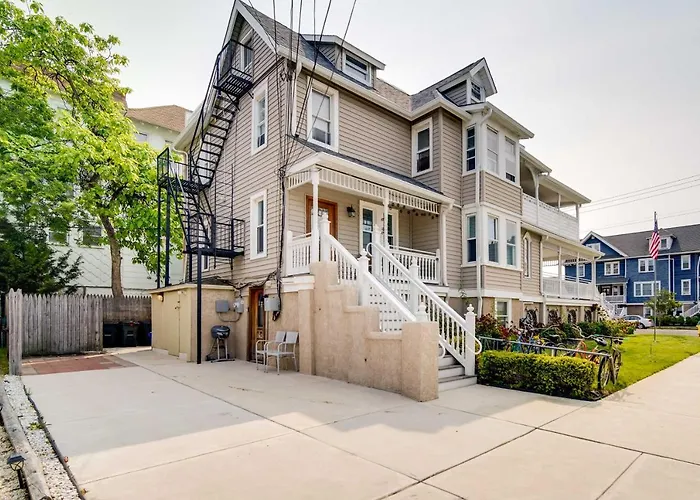 Modern Ocean City Getaway: Walk To Boardwalk!