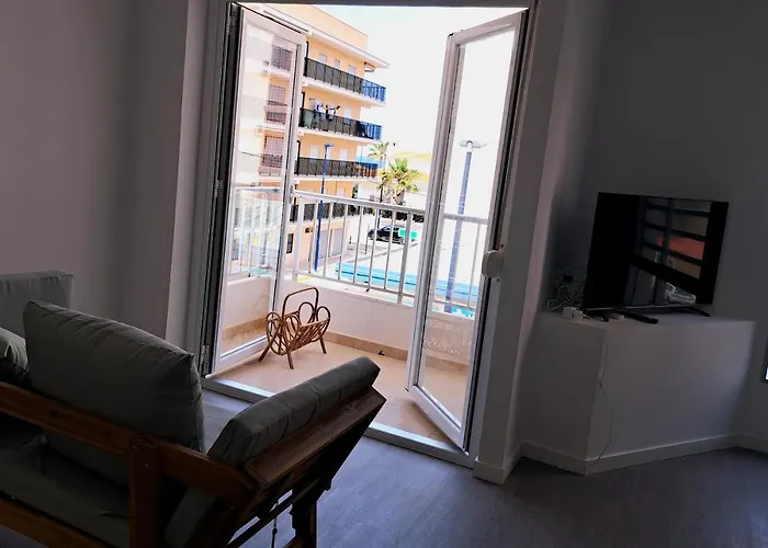Amplio piso con terraza a 50 m de playa Miramar