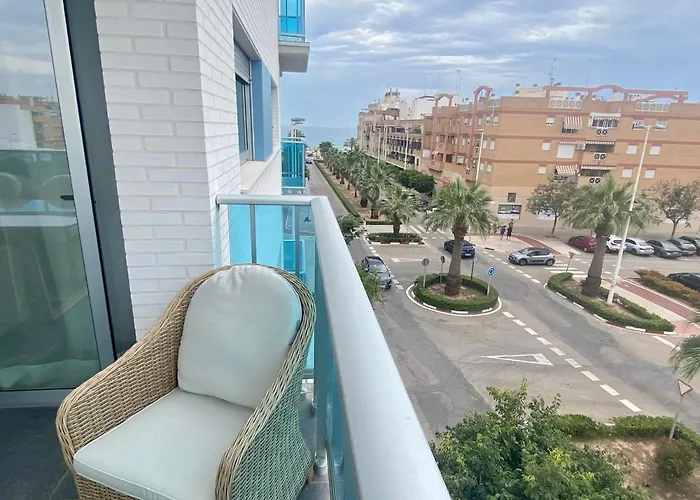 VoraMar 3 Playa Puerto de Sagunto