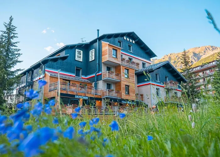 Hôtel 16 | 150 Montagne&Spa Nuxe