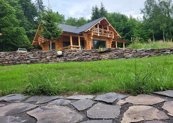Harghita Log Houses