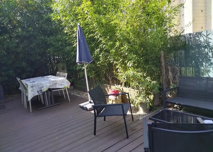 ANGLET petite Maison à 2 kms des plages et de Biarritz