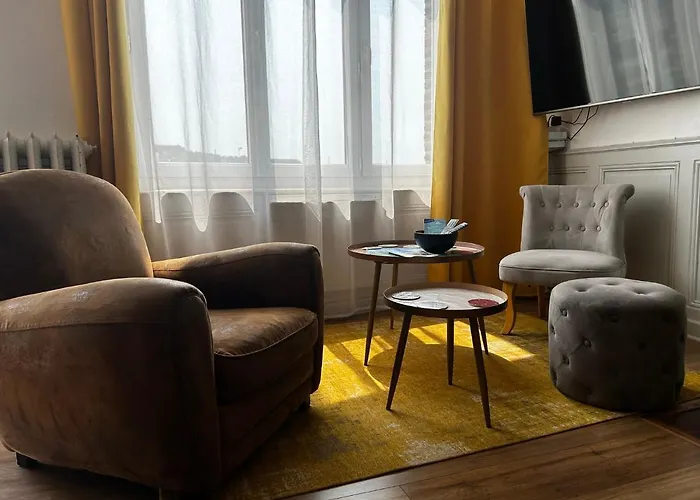 LE WELCOME vue port appartement plain pied