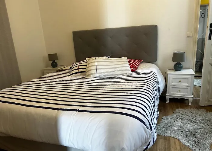 LE WELCOME vue port appartement plain pied