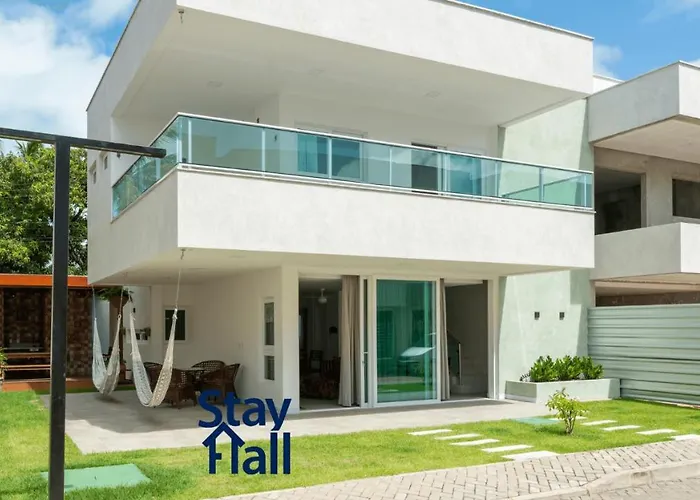 Casa de luxo, 4 Suites e Cond C Piscina-SH062