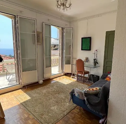 Monaco Entire Flat With Spectacular Terrace And Sea View