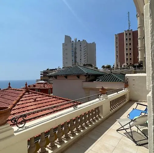 Monaco Entire Flat With Spectacular Terrace And Sea View