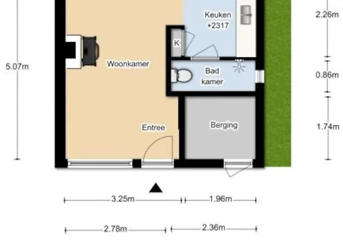 Zomerhuis In Wijk Aan Zee! 2 Pers